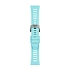 Dây silicone ice blue Tissot 21 mm XS T852.049.329