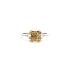Nhẫn vàng 18K kim cương vàng fancy