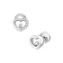Vòng tai vàng Chopard Happy Diamonds 83A054-1001