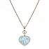 Mặt dây chuyền vàng Chopard Happy Hearts 79A074-5340