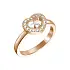 Nhẫn vàng Chopard Happy Diamonds 82A054-5210