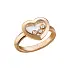 Nhẫn vàng Chopard Happy Diamonds 82A611-5110