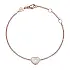 Vòng tay Chopard My Happy Hearts bằng vàng 85A086-5031