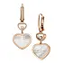 Vòng tai vàng Chopard Happy Hearts 837482-5310