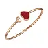 Vòng tay Chopard Happy Hearts vàng 857482-5703
