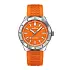 Fortis Marinemaster M-40 Amber Orange on Horizon Strap F8120024