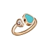 Nhẫn vàng Chopard Happy Hearts 829482-5410