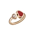 Nhẫn vàng Chopard Happy Hearts 829482-5810