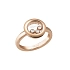 Nhẫn vàng Chopard Happy Diamonds 82A018-5111