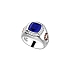 Nhẫn vàng Zancan Couture Sapphire EA317BR