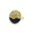 Nhẫn vàng đính ngọc onyx và kim cương