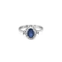 Nhẫn vàng đính sapphire và kim cương