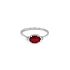 Nhẫn vàng đính ruby và kim cương