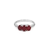 Nhẫn vàng đính ruby và kim cương