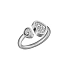 Nhẫn vàng Chopard Happy Hearts 829482-1910