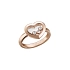 Nhẫn vàng Chopard Happy Diamonds 82A611-5110