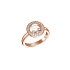 Nhẫn vàng Chopard Happy Diamonds 82A018-5210