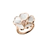 Nhẫn vàng Chopard Happy Hearts Flower 82A085-5310