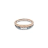Nhẫn vàng đính topaz và kim cương