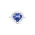 Nhẫn Master độc quyền kết hợp Tanzanite và Kim cương