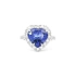 Nhẫn Master độc quyền kết hợp Tanzanite và Kim cương