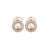 Vòng tai vàng Chopard Happy Diamonds 83A017-5201