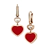 Vòng tai vàng Chopard Happy Hearts 837482-5810