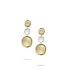 Vòng tai vàng đính đá bán quý Marco Bicego Jaipur