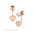 Vòng tai vàng Chopard Happy Hearts Golden Hearts James Bond 007 83A007-5021