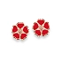 Vòng tai vàng Chopard Happy Hearts Flowers 84A085-5811