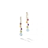 Vòng tai vàng Marco Bicego Paradise OB1743-AB MIX01T Y