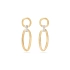 Vòng tai vàng Marco Bicego Jaipur Link OB1811 B YW