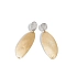 Vòng tai vàng Marco Bicego Lunaria OB1412 B1 YW