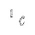 Vòng tai vàng Chopard Ice Cube 837008-1001