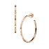 Vòng tai vàng Chopard Ice Cube 837702-5007