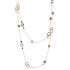 Vòng cổ vàng đính đá bán quý Marco Bicego Jaipur