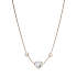 Vòng cổ Chopard Happy Hearts bằng vàng 81A082-5301