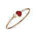 Vòng tay Chopard Happy Hearts vàng 857482-5703