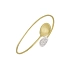 Vòng tay vàng đính kim cương Marco Bicego Lunaria