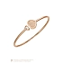 Vòng tay Chopard Happy Hearts vàng, trái tim vàng James Bond 007 85A007-5022