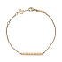 Vòng tay Chopard Ice Cube Pure bằng vàng 857702-5001