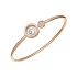 Vòng tay Chopard Happy Spirit vàng 858230-9002