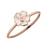 Vòng tay hoa Chopard Happy Herats vàng 85A085-5302