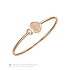 Vòng tay Chopard Happy Hearts Golden Hearts bằng vàng 85A007-5020
