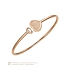 Vòng tay vàng Chopard Happy Hearts Golden Hearts 85A007-5021