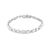 Vòng tay tennis bằng vàng đính kim cương 8,69 carat