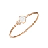 Vòng tay Chopard Happy Hearts bằng vàng 14cm 857482-5301