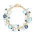 Vòng tay vàng Marco Bicego Paradise BB2594 TP01 Y 02