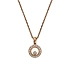 Mặt dây chuyền vàng Chopard Happy Diamonds 79A017-5201