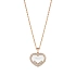 Mặt dây chuyền vàng Chopard Happy Diamonds 79A038-5201